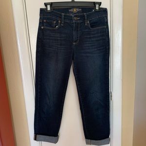 Lucky Brand Sweet Crop Jeans